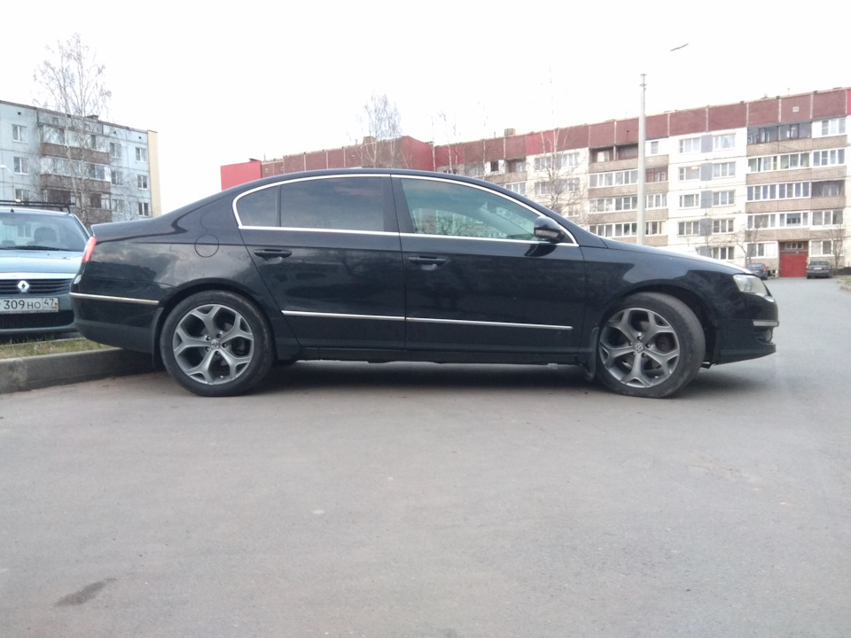 Прокатка и покраска дисков. — Volkswagen Passat B6, 1,8 л, 2008 года ...