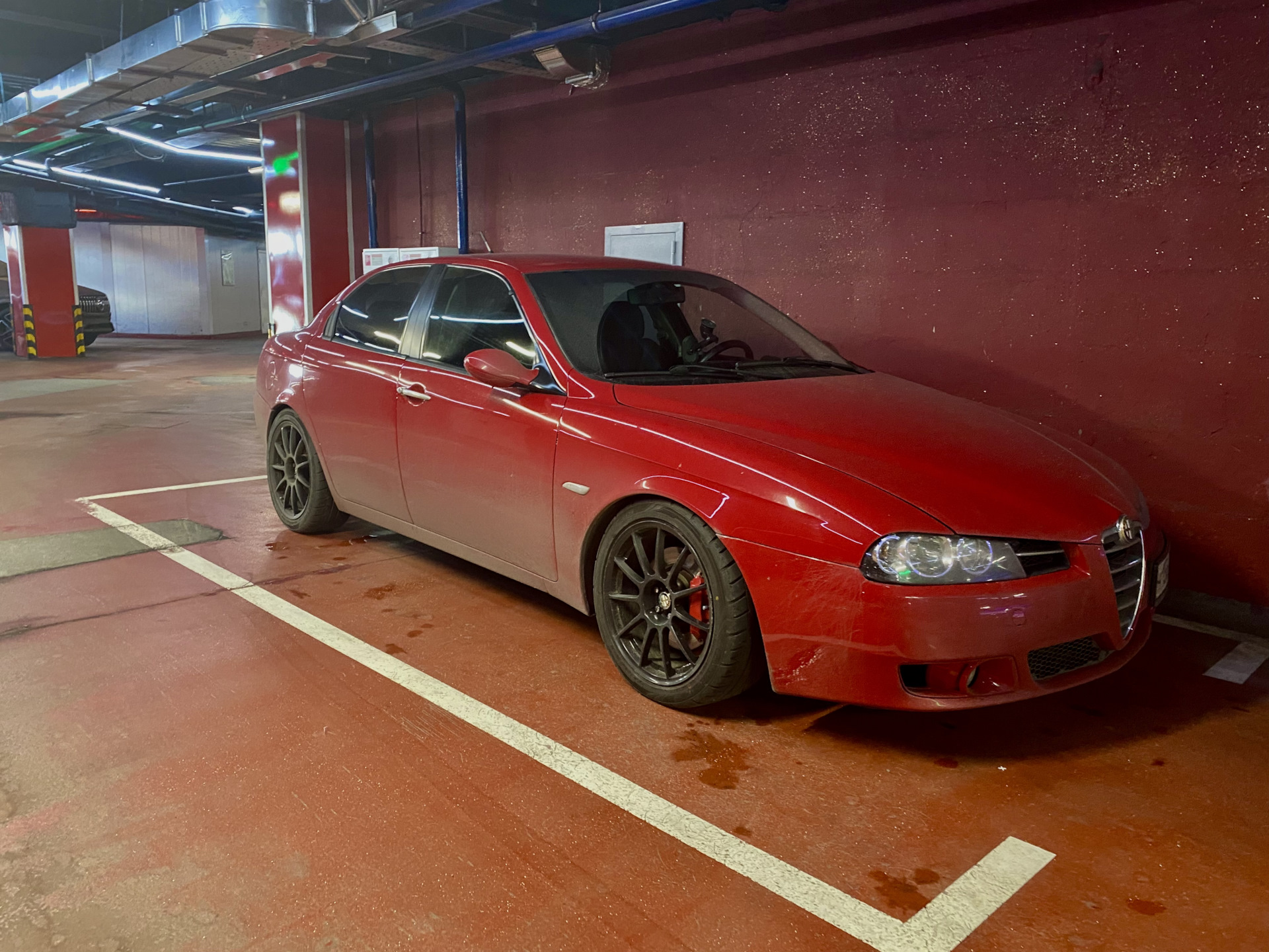 Новые ASSO и резина — Alfa Romeo 156, 2,5 л, 2004 года | колёсные