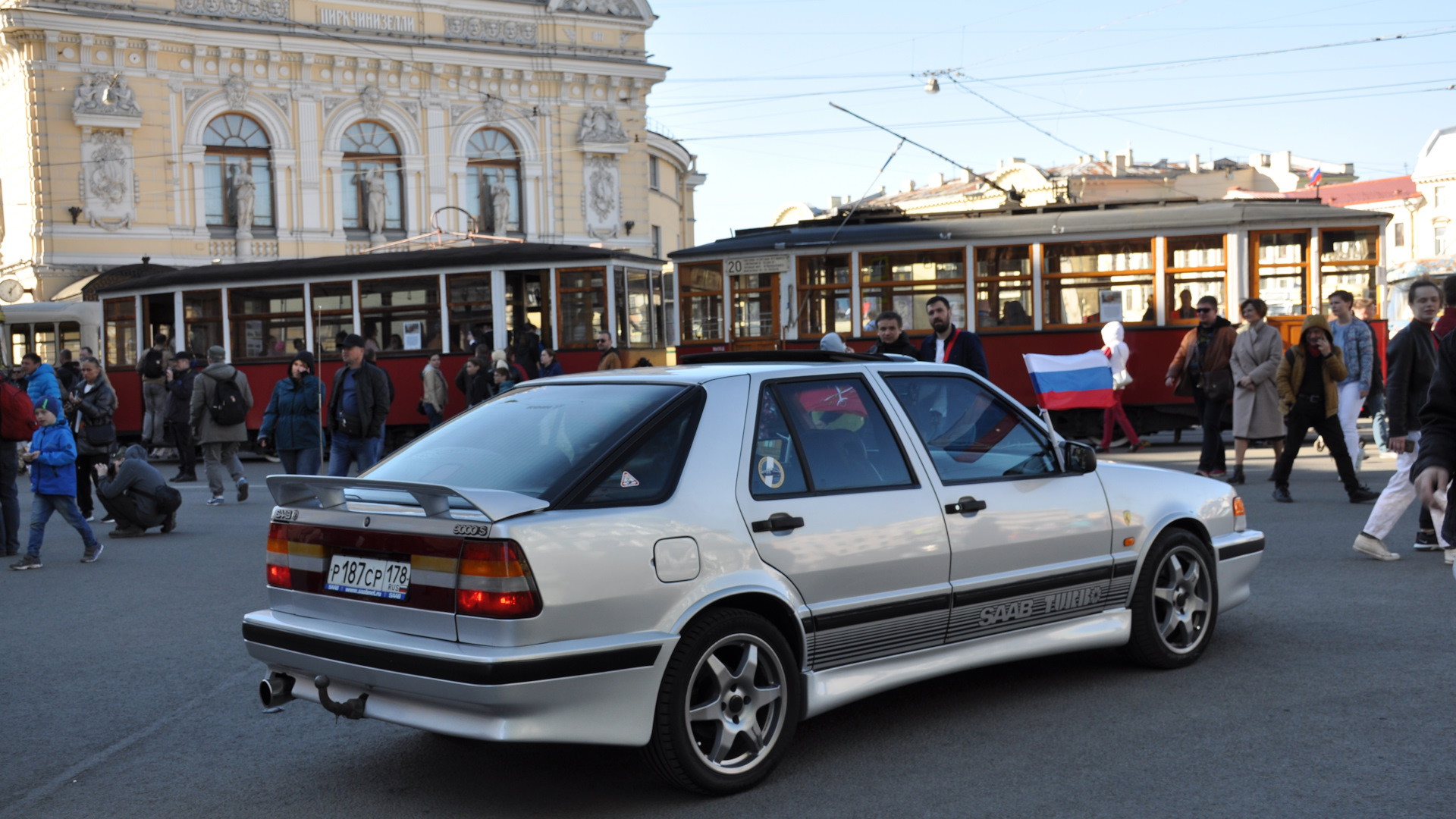 Saab 9000 2.0 бензиновый 1990 | Old School Love на DRIVE2