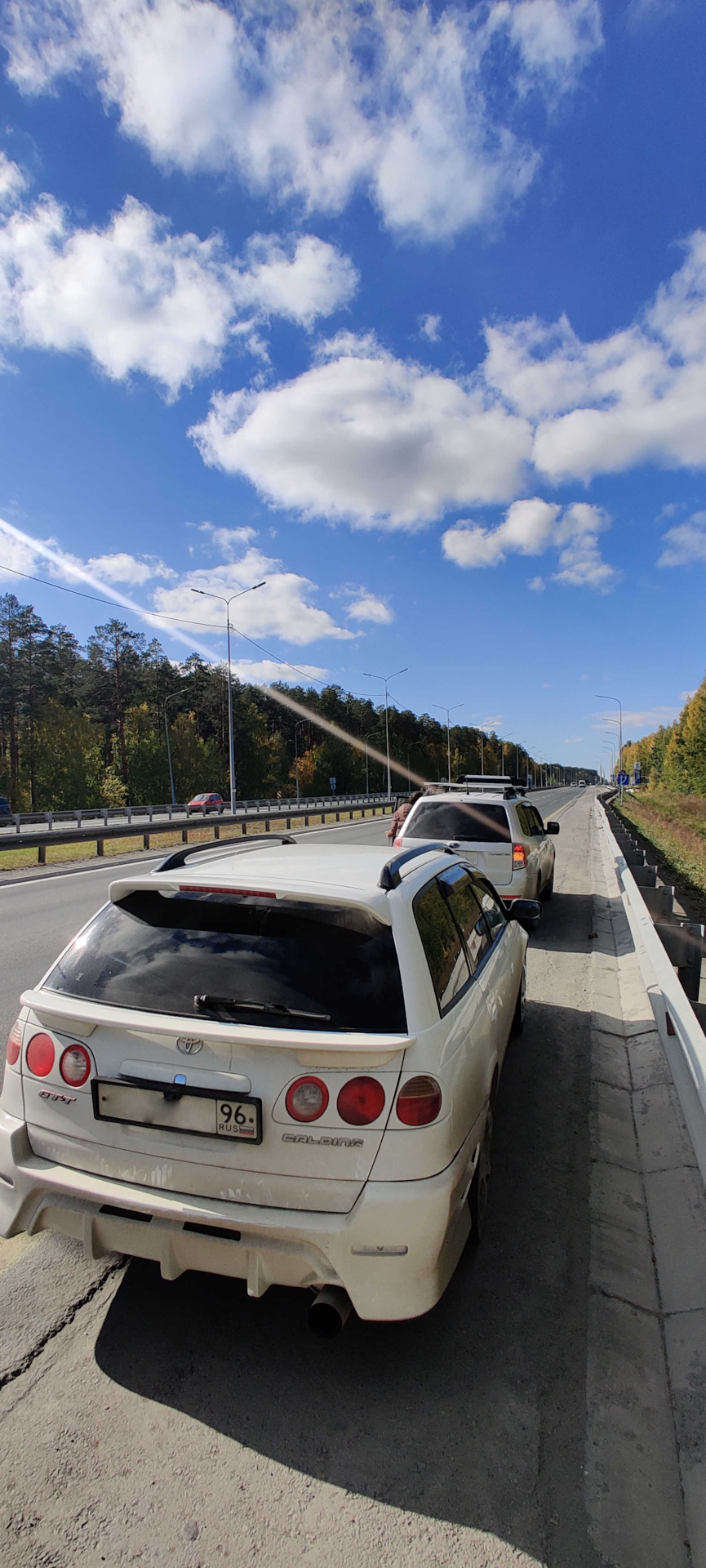 Ремень ГРМ — обрыв — подвел первый раз в жизни. — Toyota Caldina (210 ...