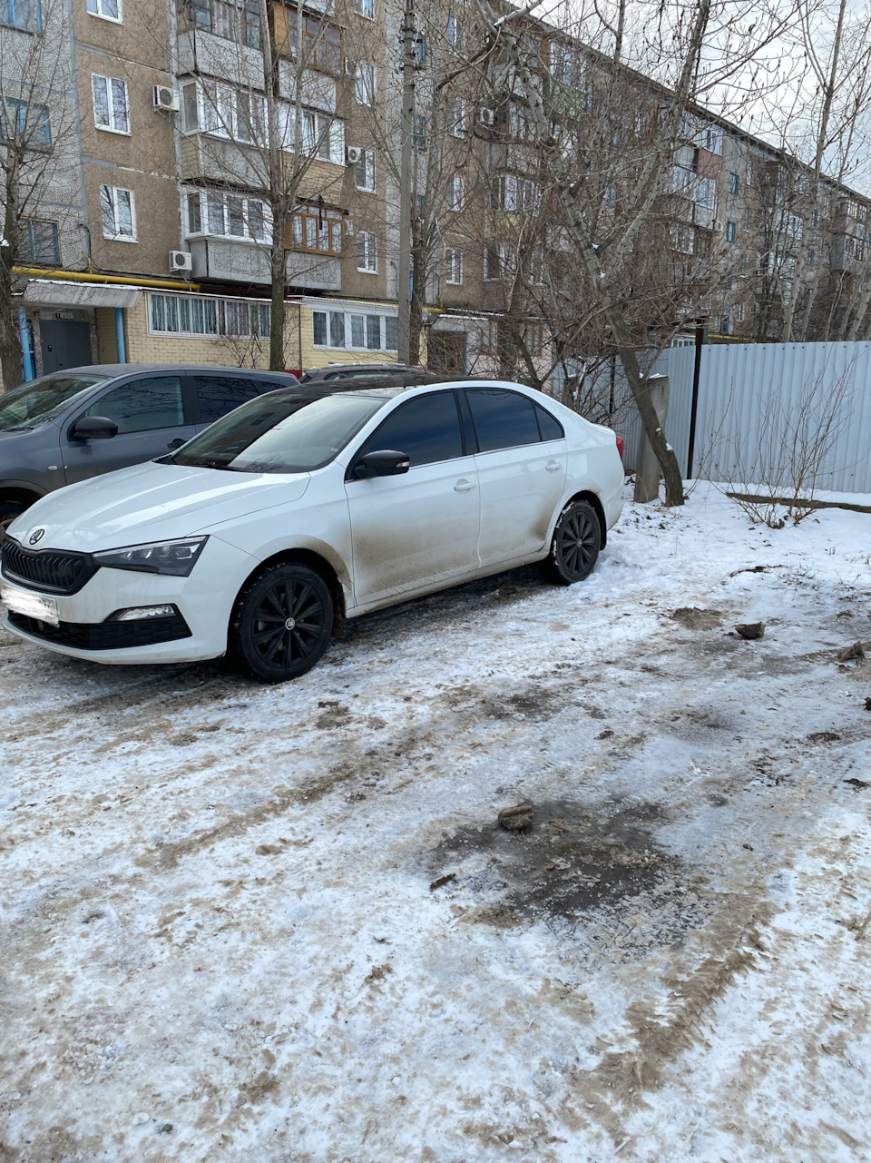 Двойное остекление Skoda Rapid — Skoda Rapid (2G), 1,4 л, 2021 года |  стайлинг | DRIVE2