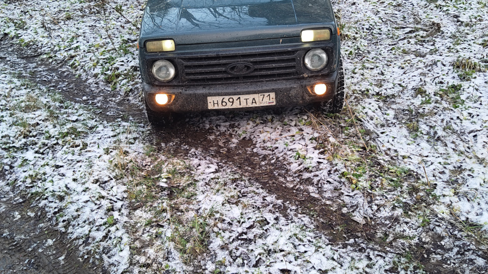 Проставки на колеса. За и против? — Lada 4x4 3D, 1,6 л, 1999 года ...