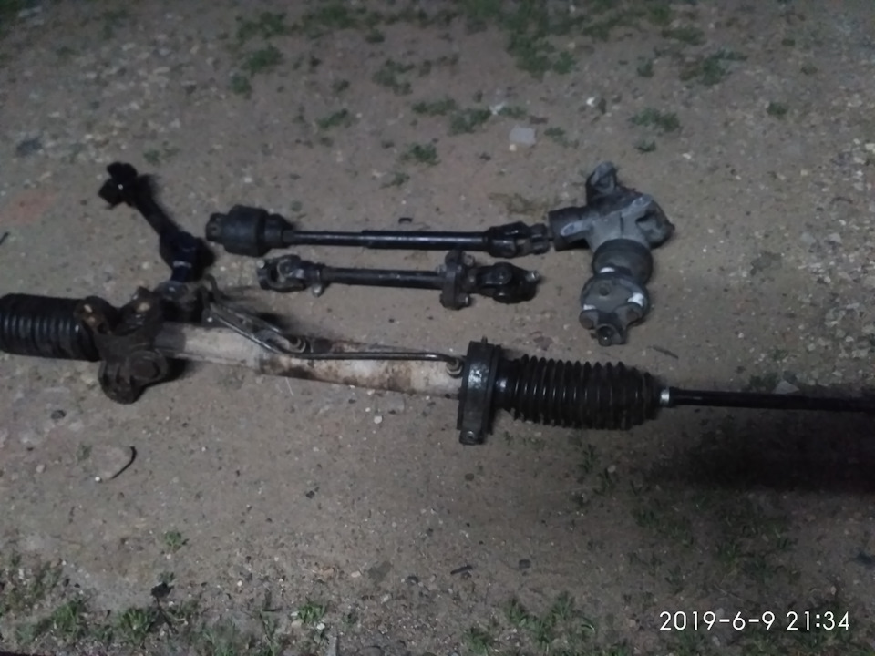 Запчасти для новой рулевой. — ЛуАЗ 969, 1,5 л, 1986 года | запчасти ...