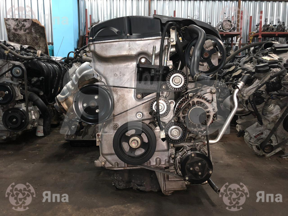 Контрактный двигатель 4B11 Мицубиси Аутлендер XL, Мицубиси ASX ...