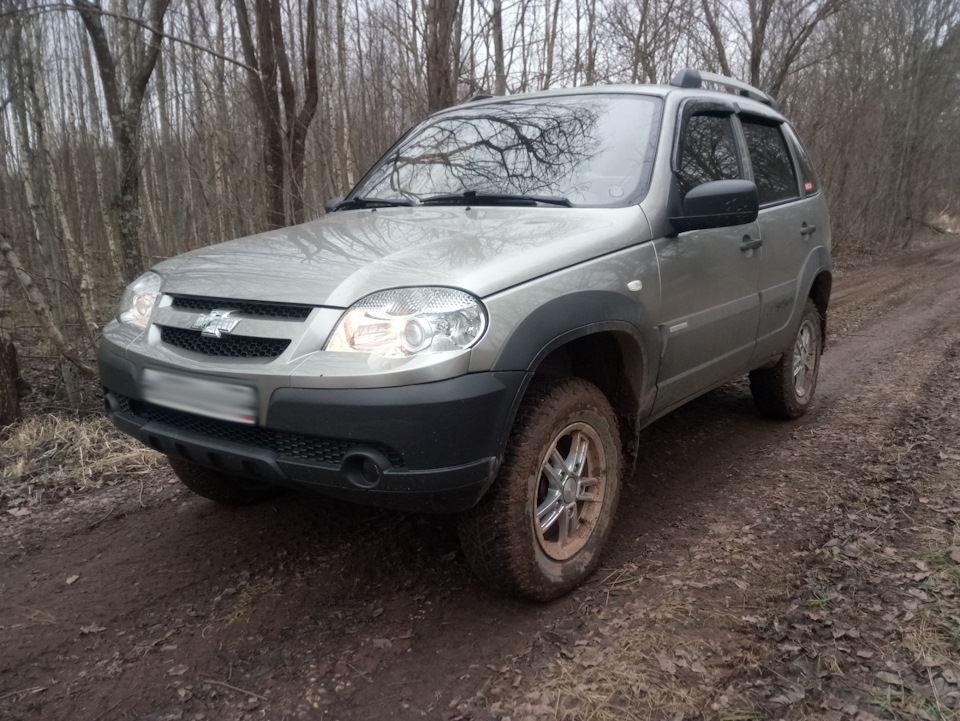 Фото в бортжурнале Chevrolet Niva