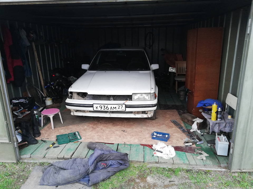 Света исчезла, стало темно… — Subaru Leone (3G), 1,8 л, 1985 года ...