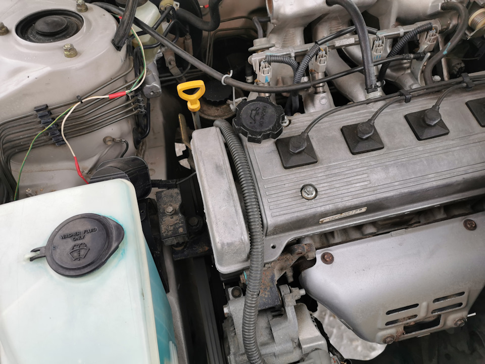 Фото в бортжурнале Toyota Sprinter (110)