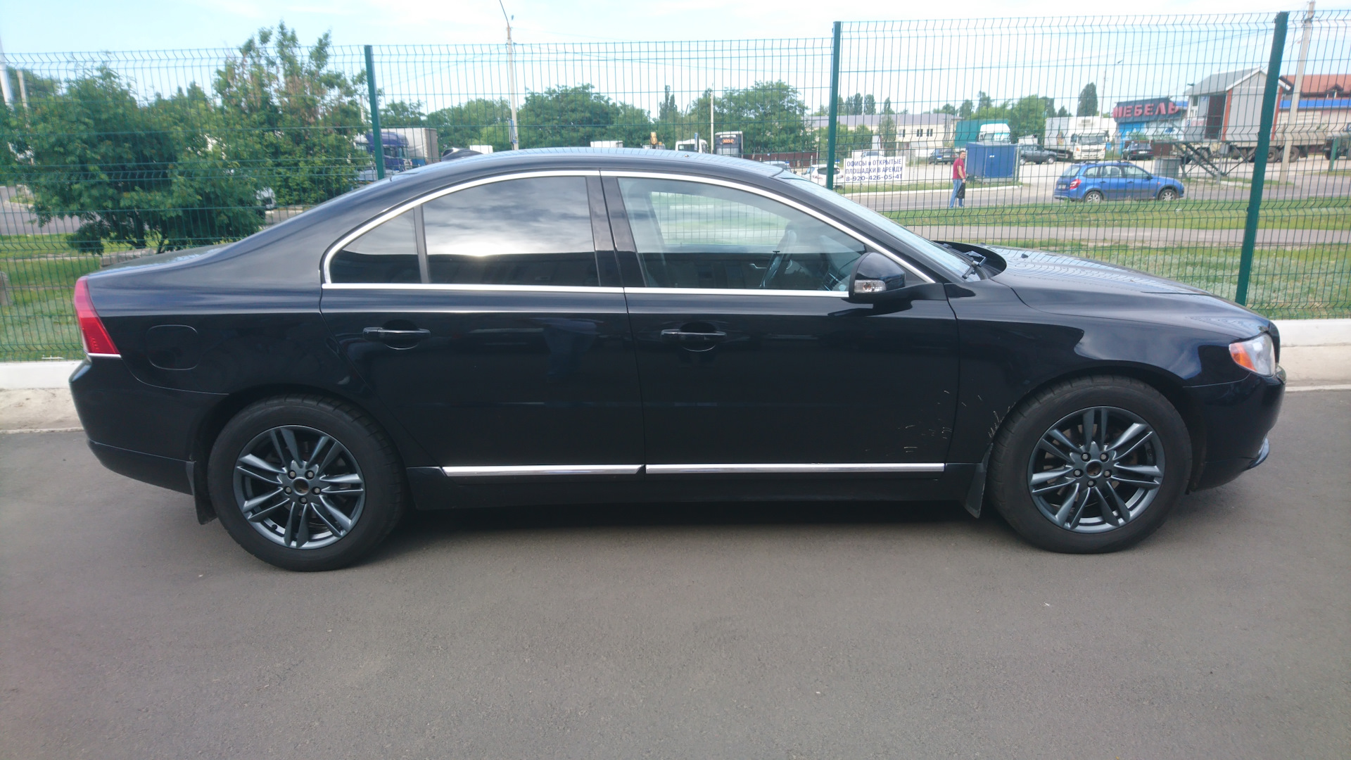 Колеса на лето — Volvo S80 (2G), 2,5 л, 2011 года | колёсные диски | DRIVE2