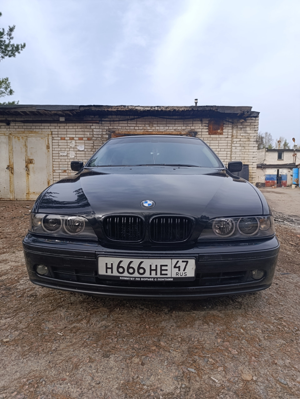 Фото в бортжурнале BMW 5 series (E39)