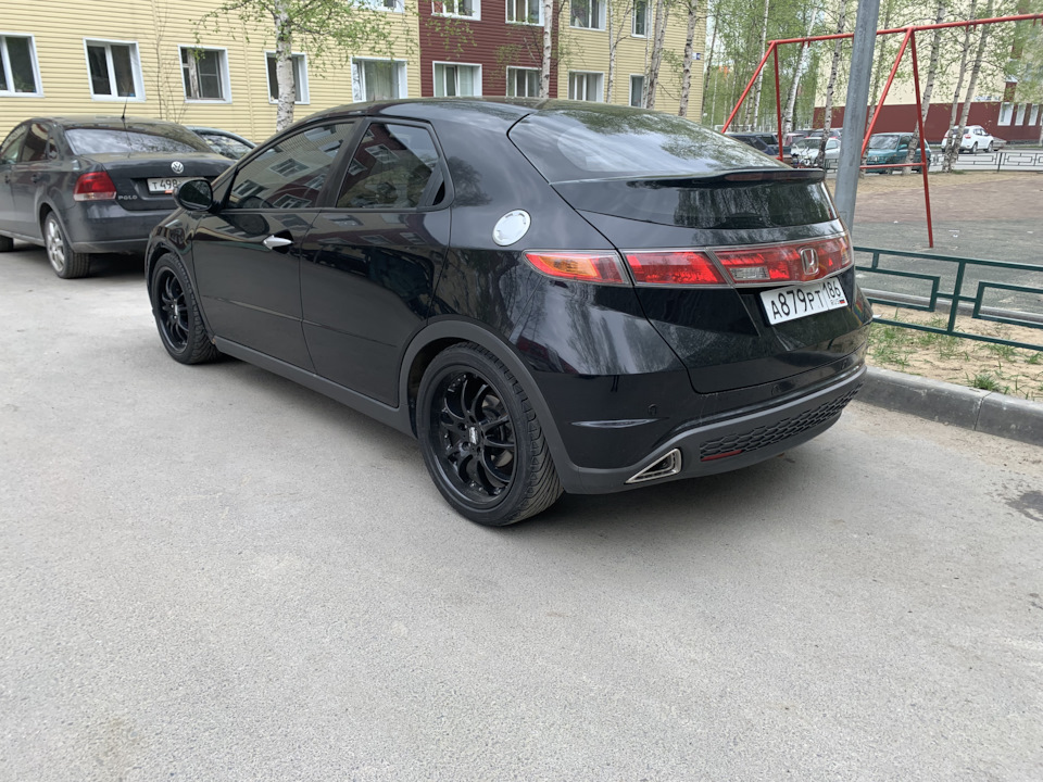 фары honda civic 5d 2008