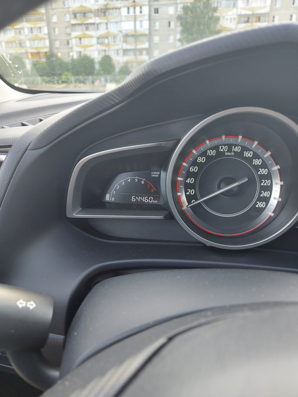 После простоя гуляли обороты:) — Mazda 3 (3G) BM, 1,6 л, 2014 года |  наблюдение | DRIVE2