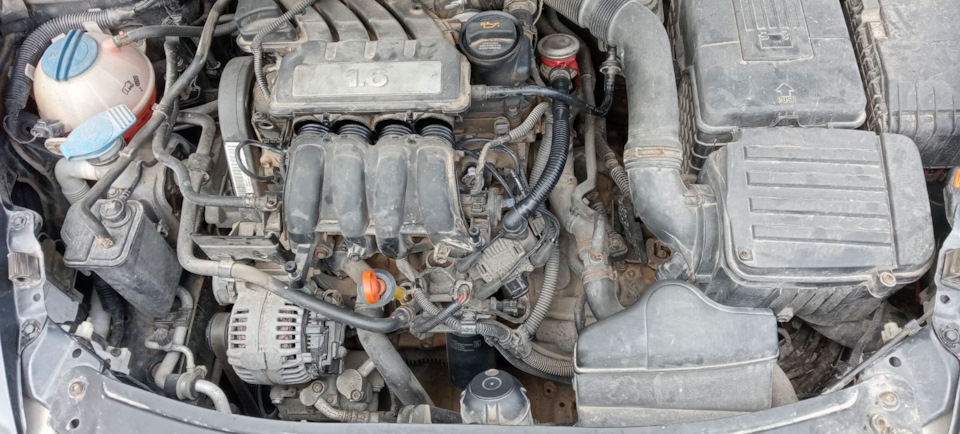 Замена ВВ проводов и модуля зажигания (катушки). — Skoda Octavia A5 Mk2 ...