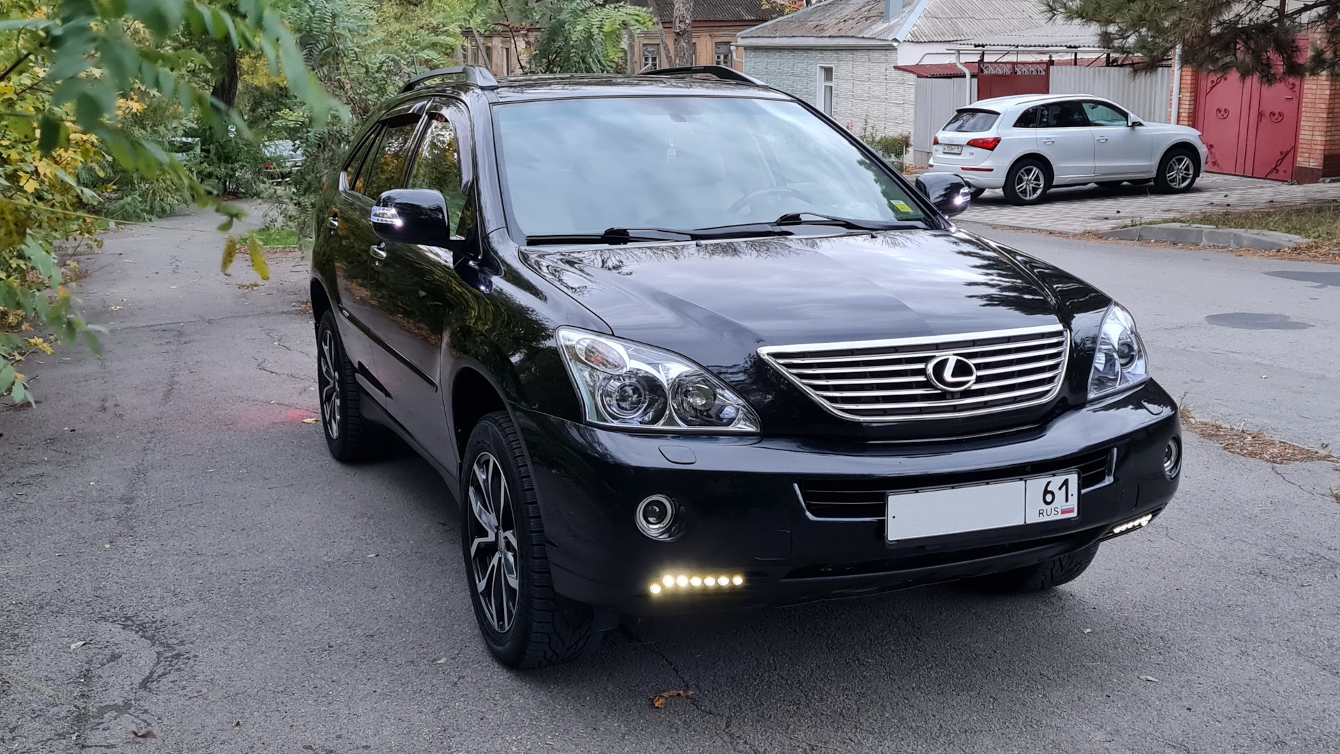 Lexus RX 400h (2G) 3.3 гибридный 2008 | Надежный старичок на DRIVE2