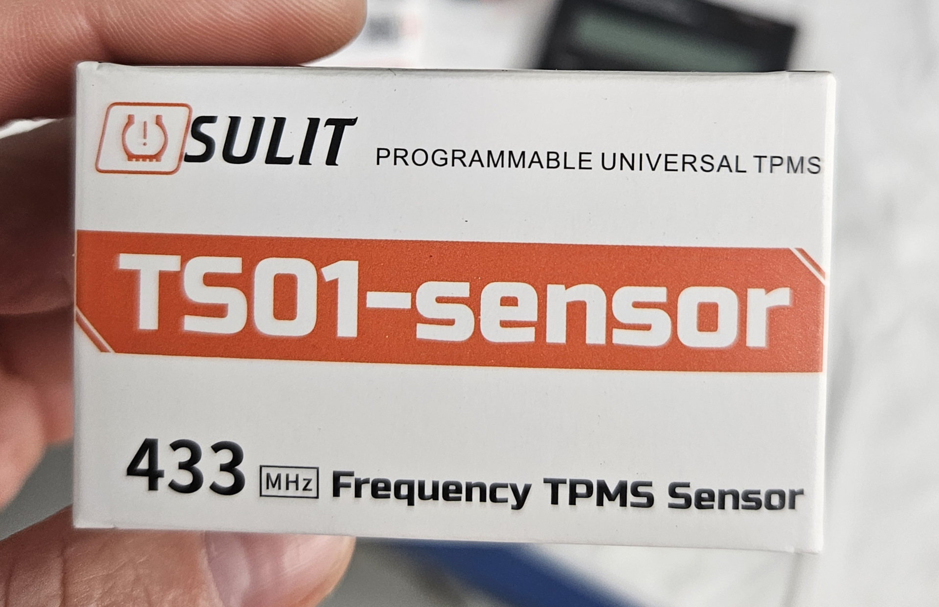 Датчик давления в шинах — Chery Tiggo 4 (2024), 1,5 л, 2024 года ...