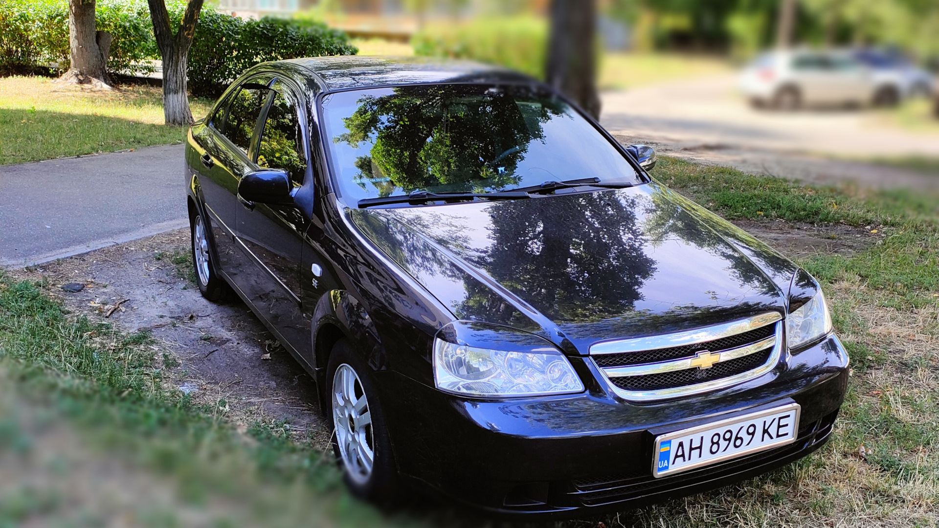 Chevrolet Lacetti Sedan 1.6 бензиновый 2012 | Пуля на DRIVE2