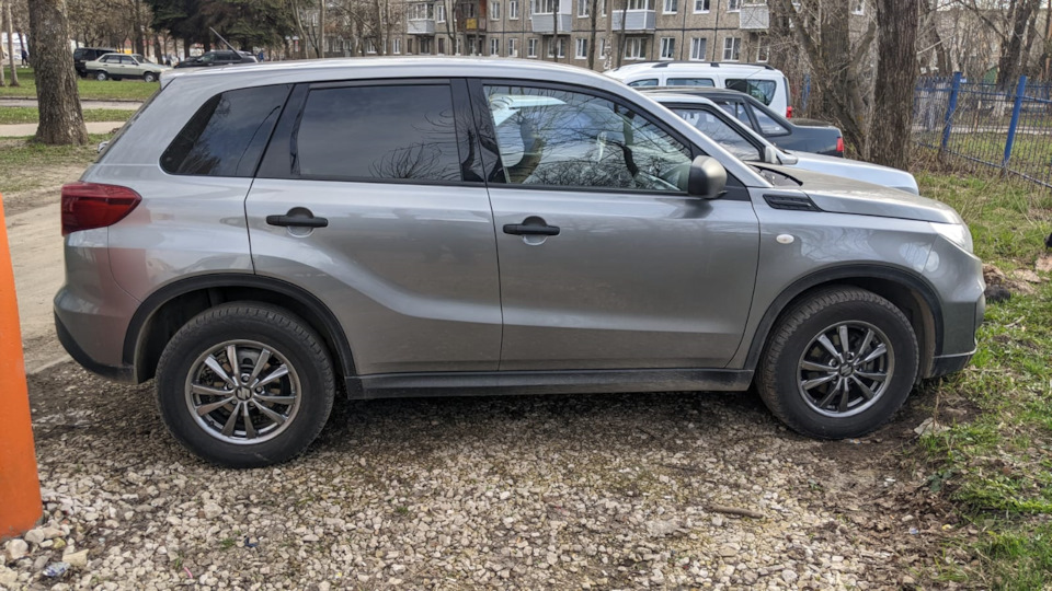 И опять переобулся — Suzuki Vitara (4G), 1,6 л, 2021 года | шины | DRIVE2