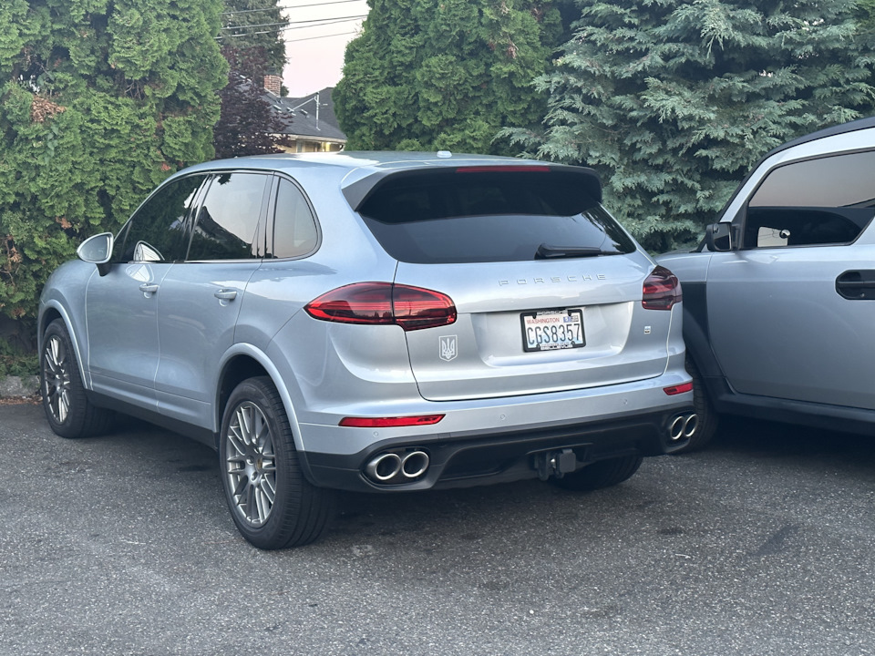 Снова выхлоп… или удаление резонатора. — Porsche Cayenne (2G) 958, 3,6 ...