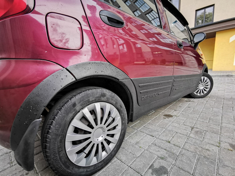 Молдинги на двери, пороги, арки. — Сообщество «Daewoo Matiz Клуб» на DRIVE2