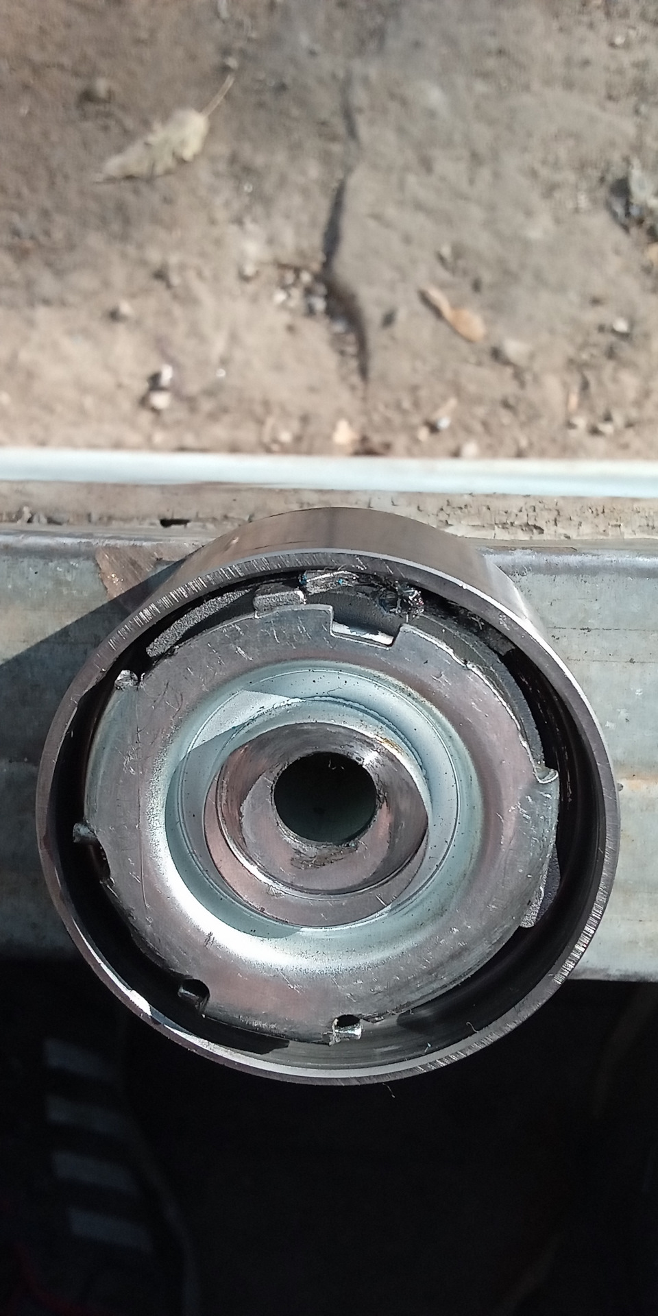 Ролики "marel magnum " неудачная замена — Lada Приора седан, 1,6 л ...