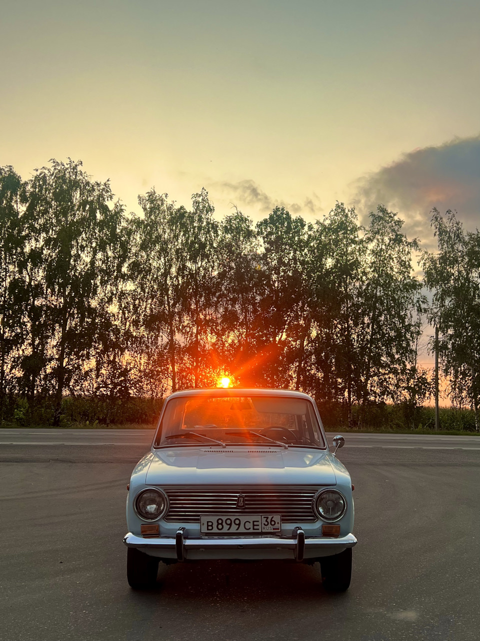 Покрасила решётку по заводу — Lada 2101, 1,2 л, 1972 года | просто так |  DRIVE2