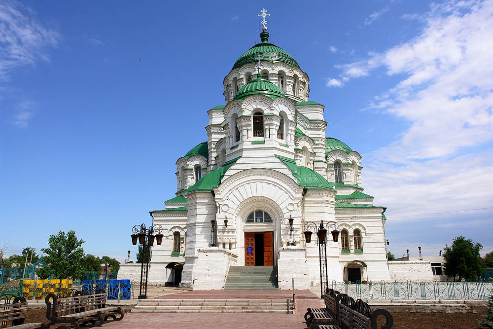 Владимирский собор Астрахань