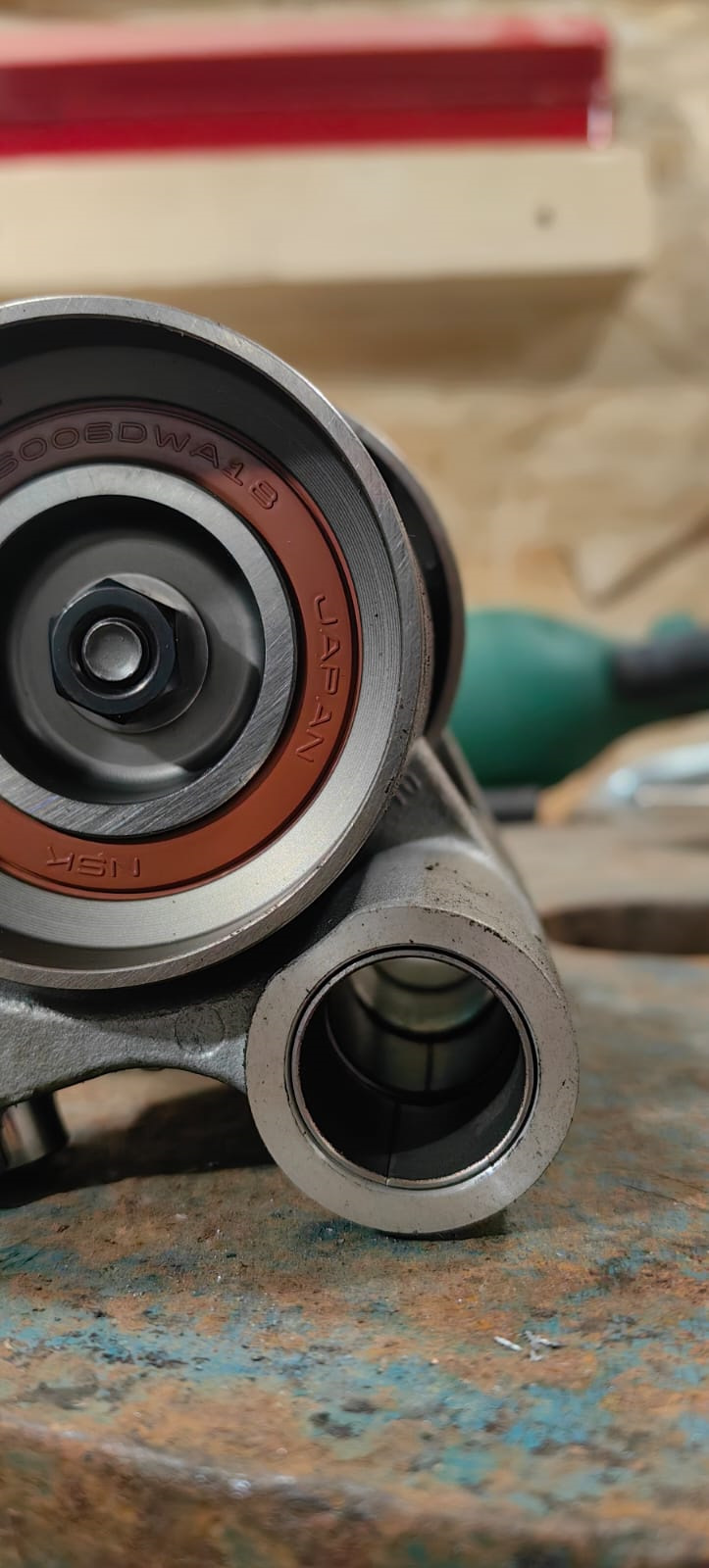 Вой, гул, шум в районе распредвала — Toyota Land Cruiser 200, 4,7 л ...