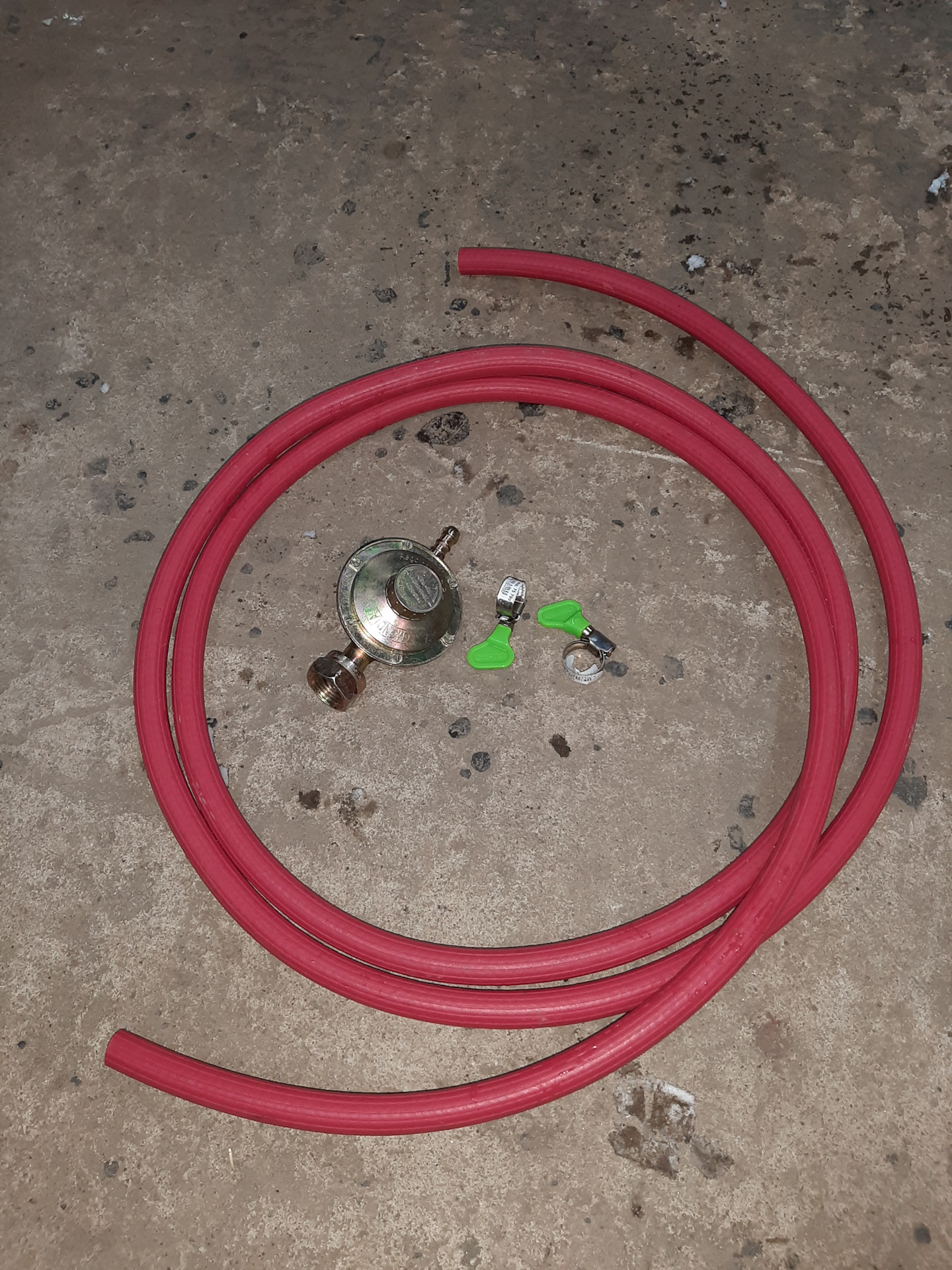 Газовый ИК обогреватель. — Сообщество «Гараж Мечты» на DRIVE2