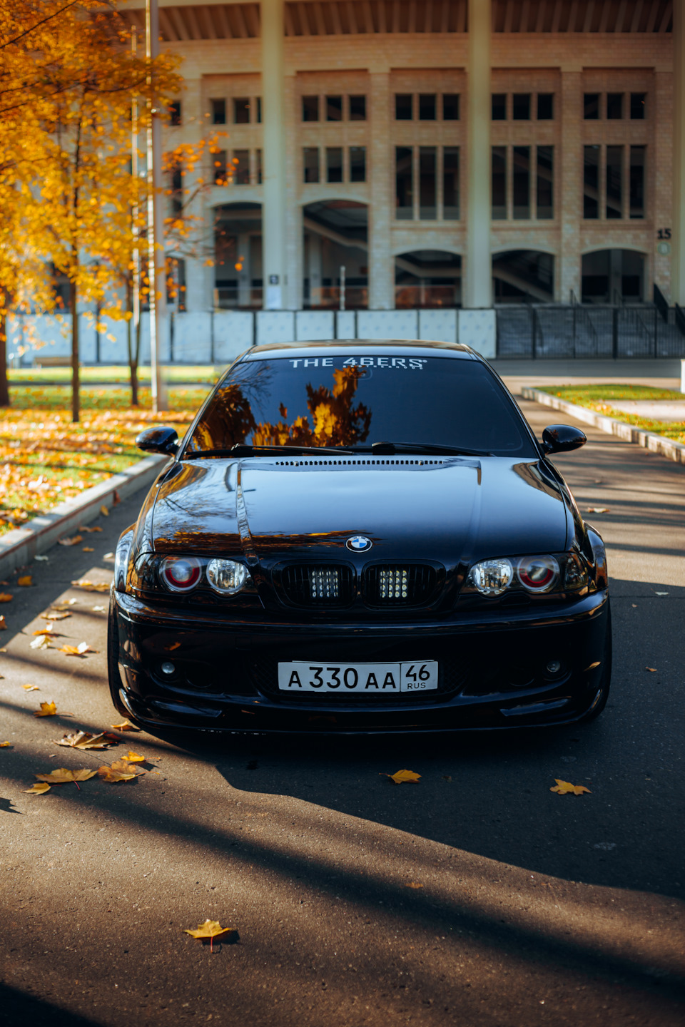 Осенние фотокарточки из Лужников — BMW 3 series Coupe (E46), 3 л, 2002 года  | фотография | DRIVE2