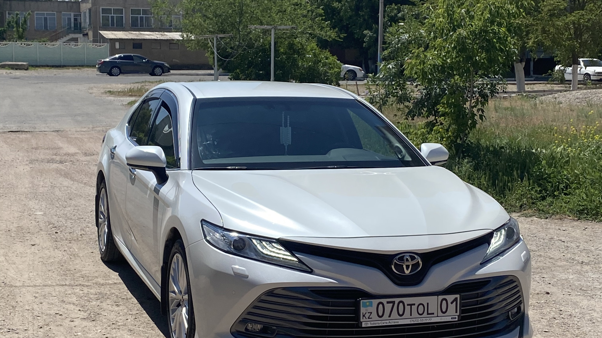 Toyota Camry (XV70) 2.5 бензиновый 2018 | 070 на DRIVE2