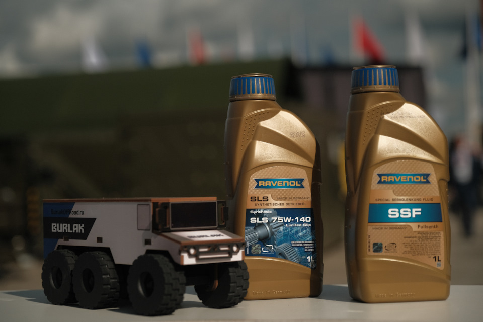 Шесть лет сотрудничества — Вездеход Бурлак, 2,8 л, 2018 года | другое ...