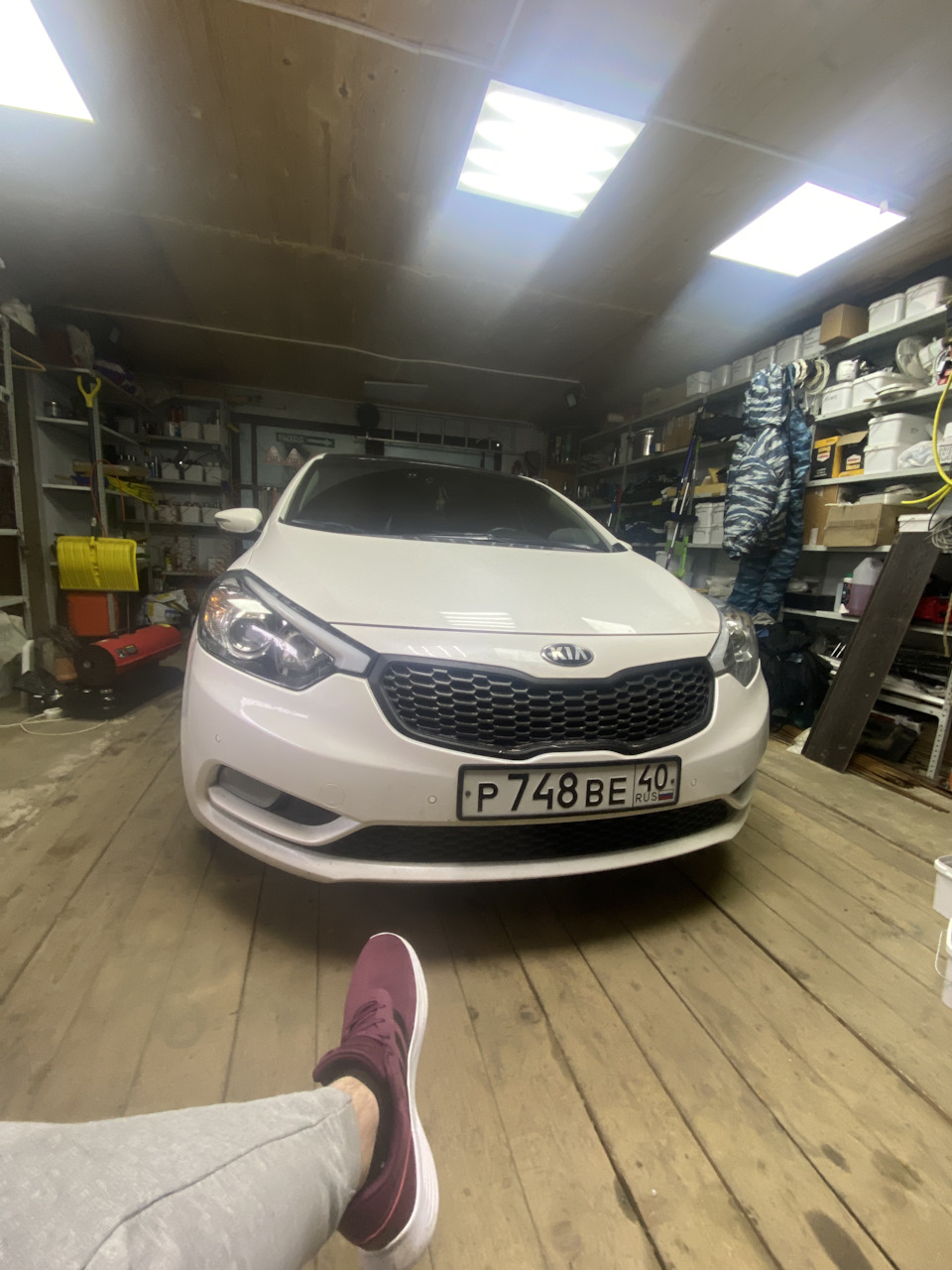 Возможно скоро продам. — KIA Cerato (3G), 1,6 л, 2013 года | продажа машины  | DRIVE2