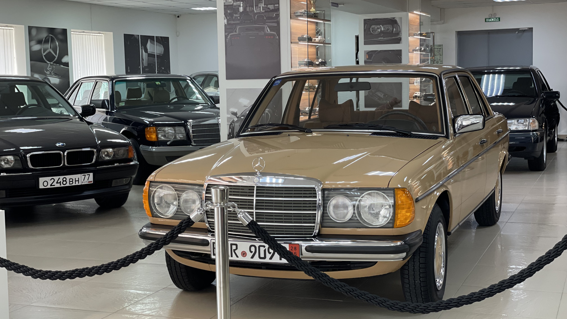 Mercedes-Benz W123 2.0 бензиновый 1977 | Пробег 5156 км. на DRIVE2