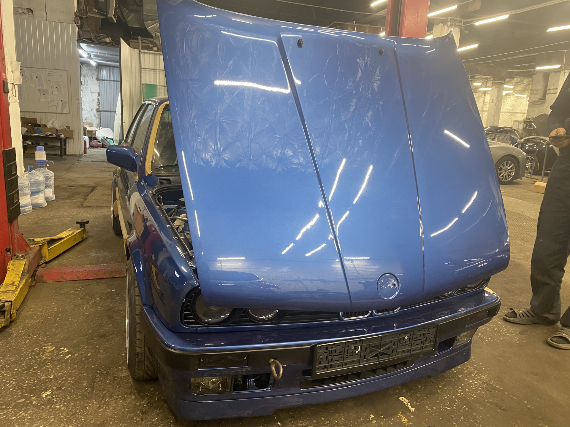 заканчиваем сборку — BMW 3 series (E30), 3,2 л, 1988 года | просто так ...