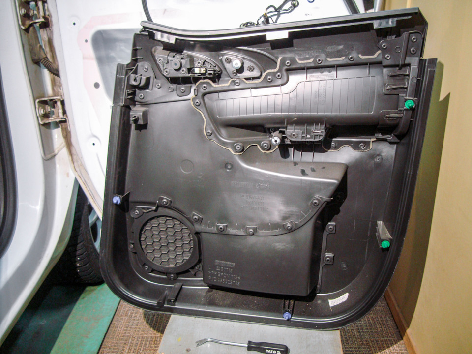 Фото в бортжурнале Opel Meriva (B)