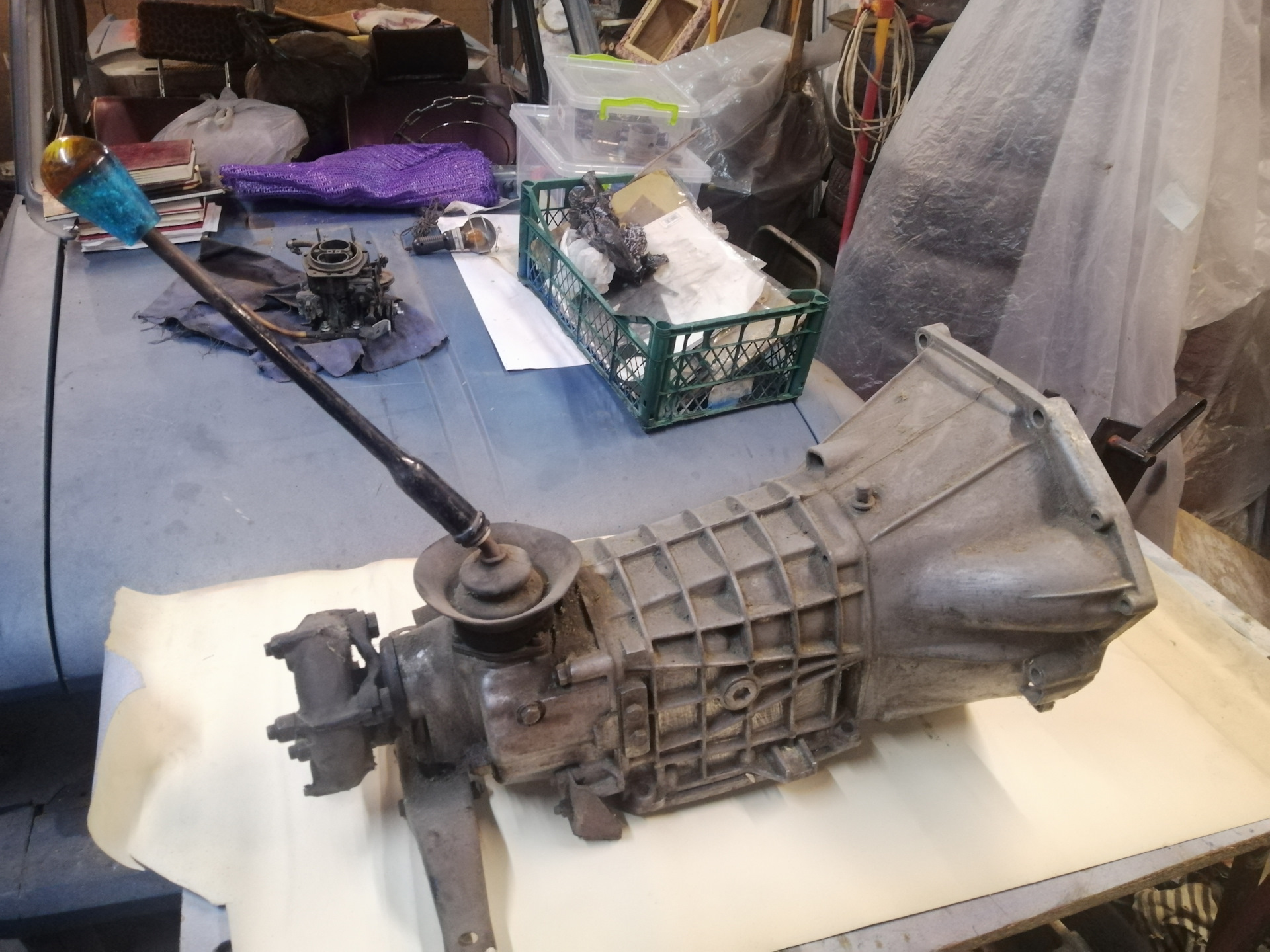 Долгострой! Что это такое и как с ним бороться! — ИЖ Москвич 412, 1,5 л ...