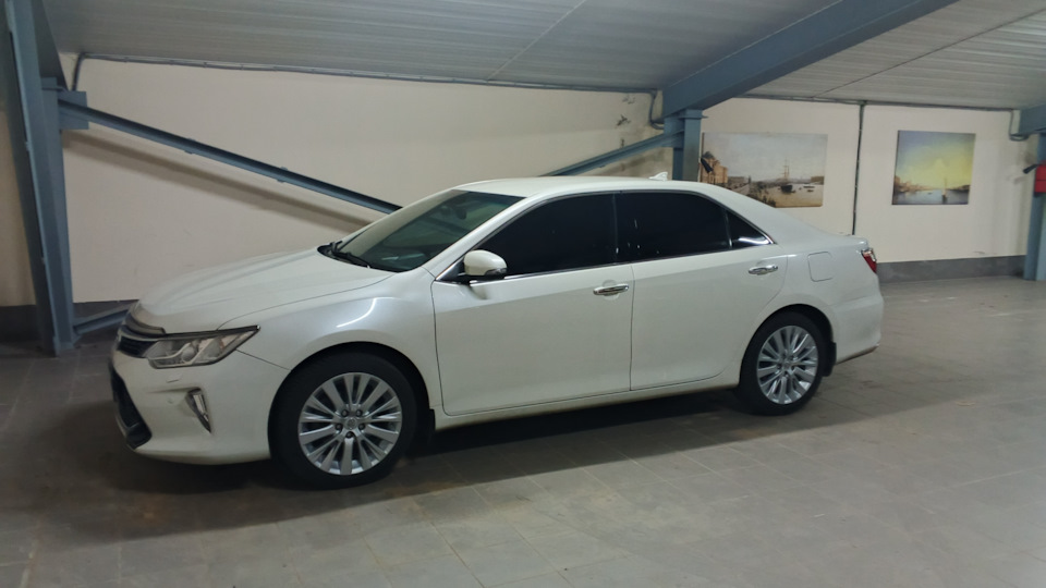 Фото в бортжурнале Toyota Camry (XV50)