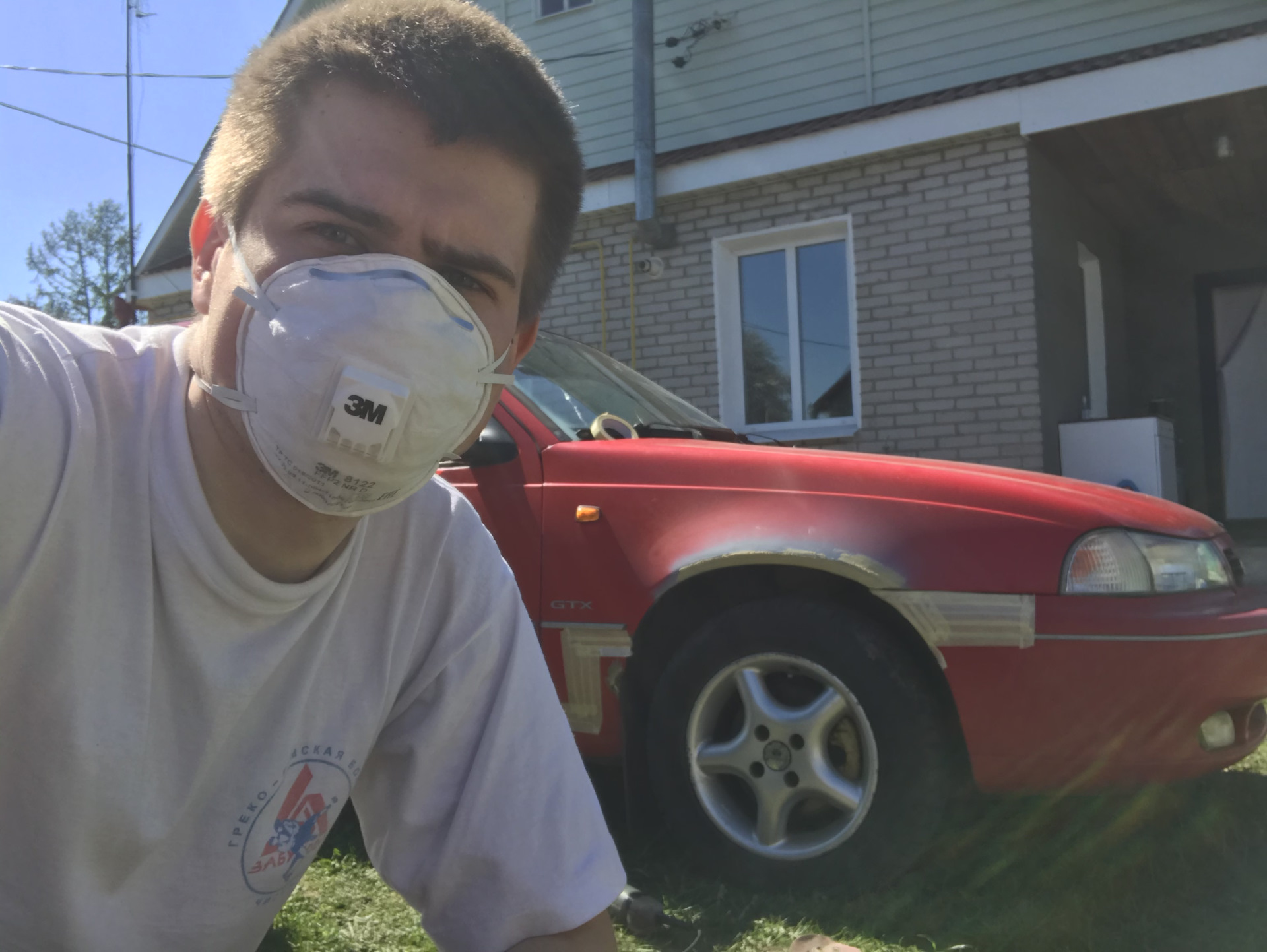 Начало кузовни — Daewoo Nexia, 1,5 л, 1996 года | кузовной ремонт | DRIVE2