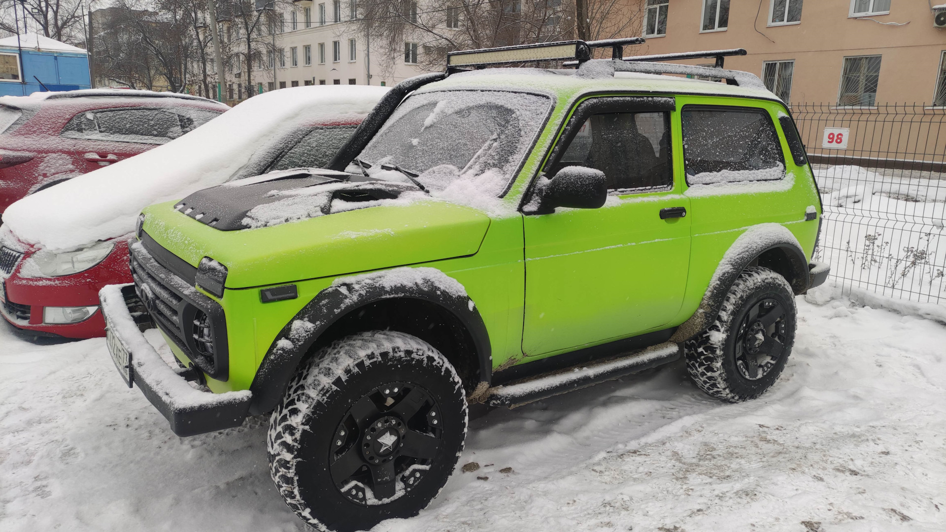 Lada 4x4 3D 1.7 бензиновый 2010 | Нива REGTOP на DRIVE2