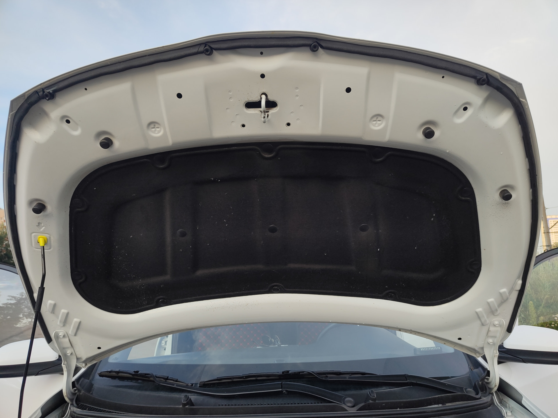 Долой пыль под капотом — KIA Rio X, 1,6 л, 2021 года | стайлинг | DRIVE2