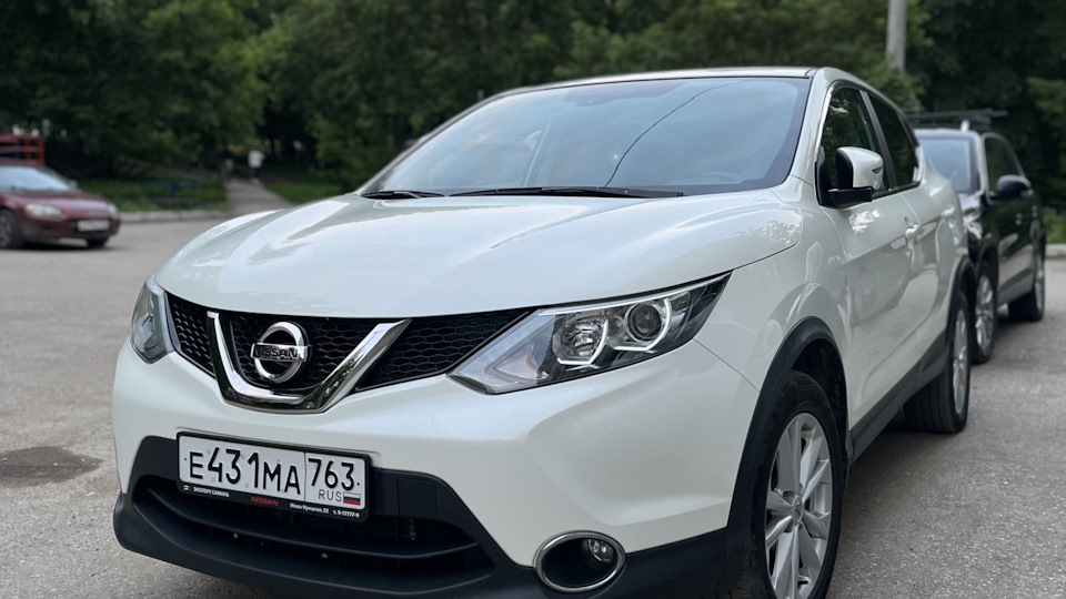 Nissan Qashqai 2015