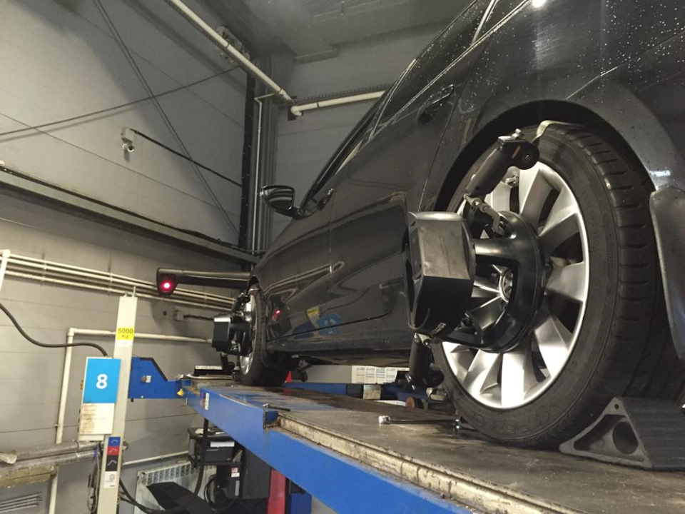 Где сделать качественный развал-схождение в СПб — Volkswagen Jetta VI ...