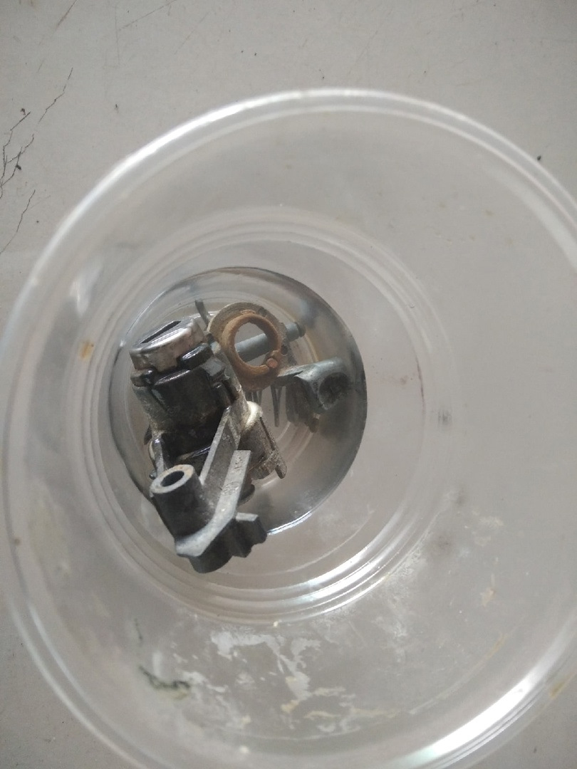 после разборки все в растворитель отмачиваться — Volkswagen Golf Mk4