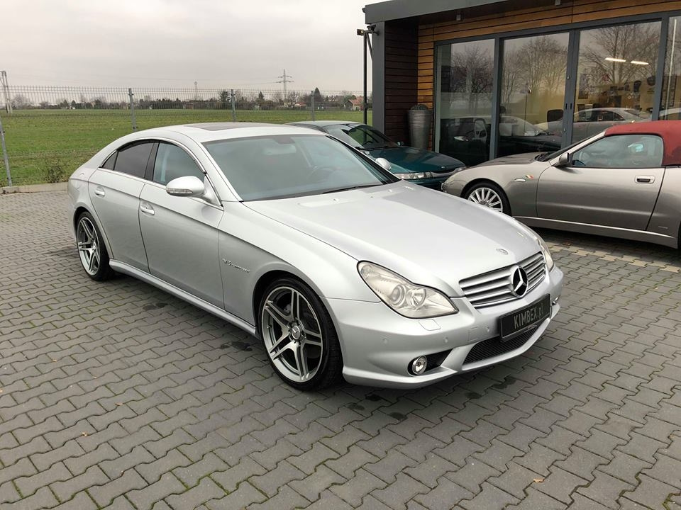 Mercedes Benz CLS 500