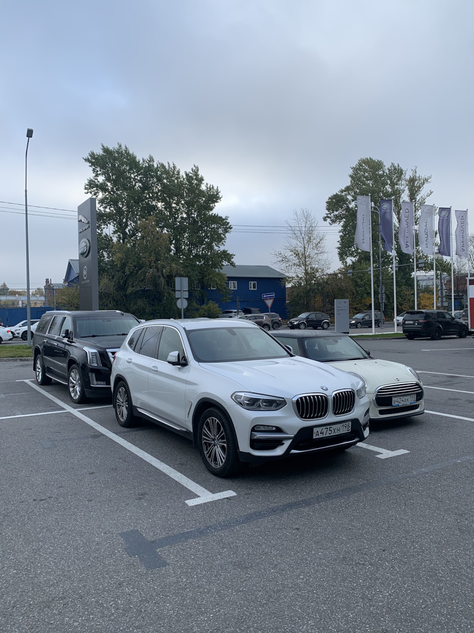 Сдал в трейд-ин — BMW X3 (G01), 3 л, 2018 года | продажа машины | DRIVE2