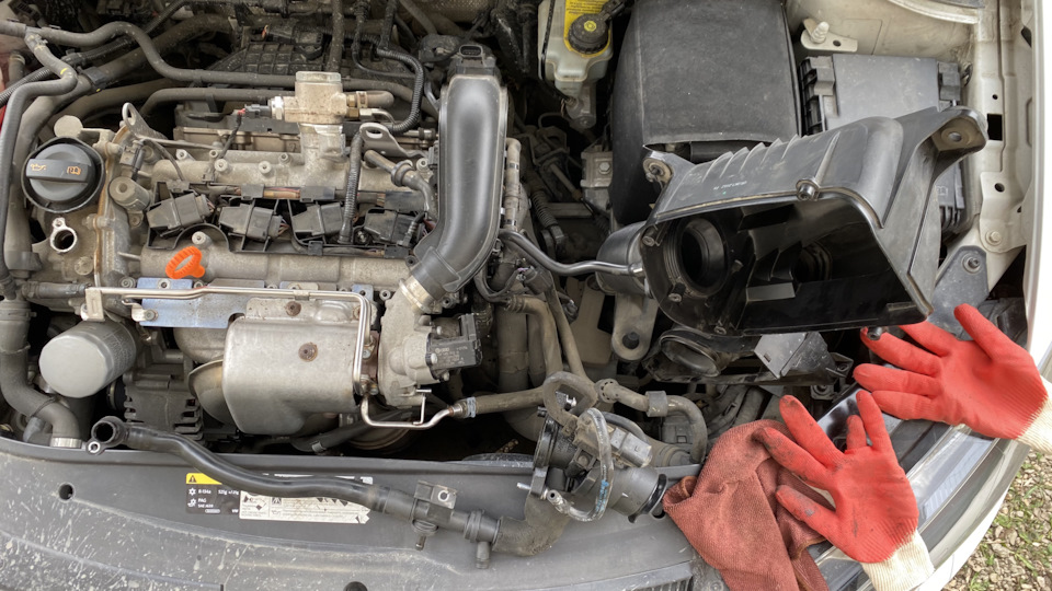 Фото в бортжурнале Volkswagen Golf Mk6
