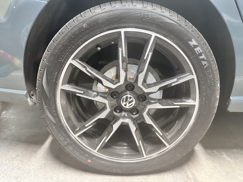 Накладки на барабаны — Volkswagen Polo Sedan, 1,6 л, 2019 года ...