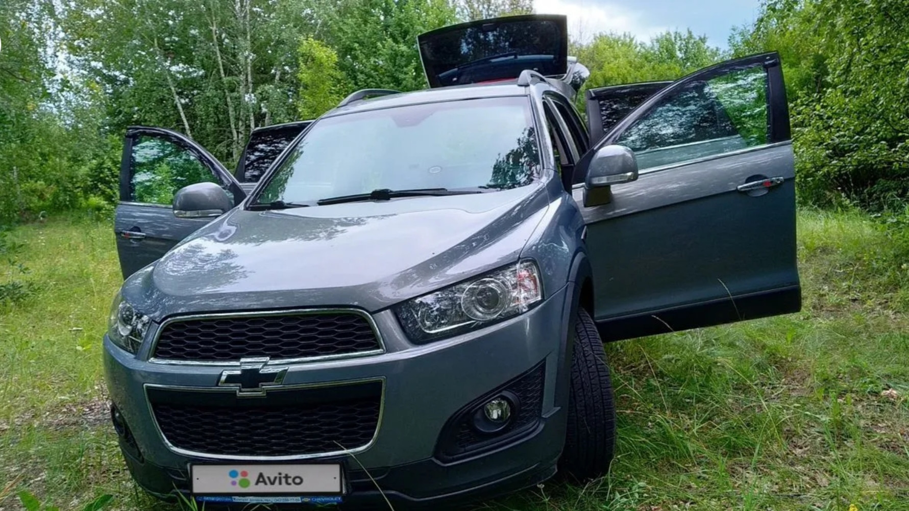 Chevrolet Captiva (1G) 2.4 бензиновый 2013 | ЛИПЕЦК на DRIVE2