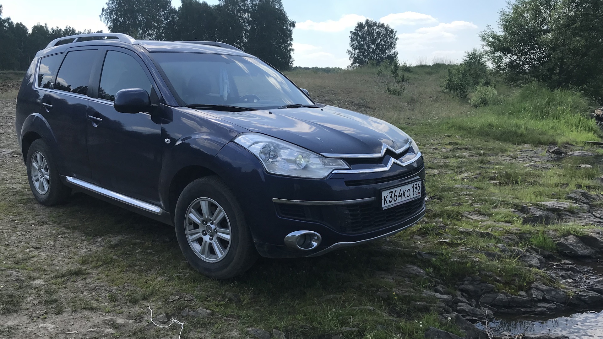 Citroen c crosser 2.4