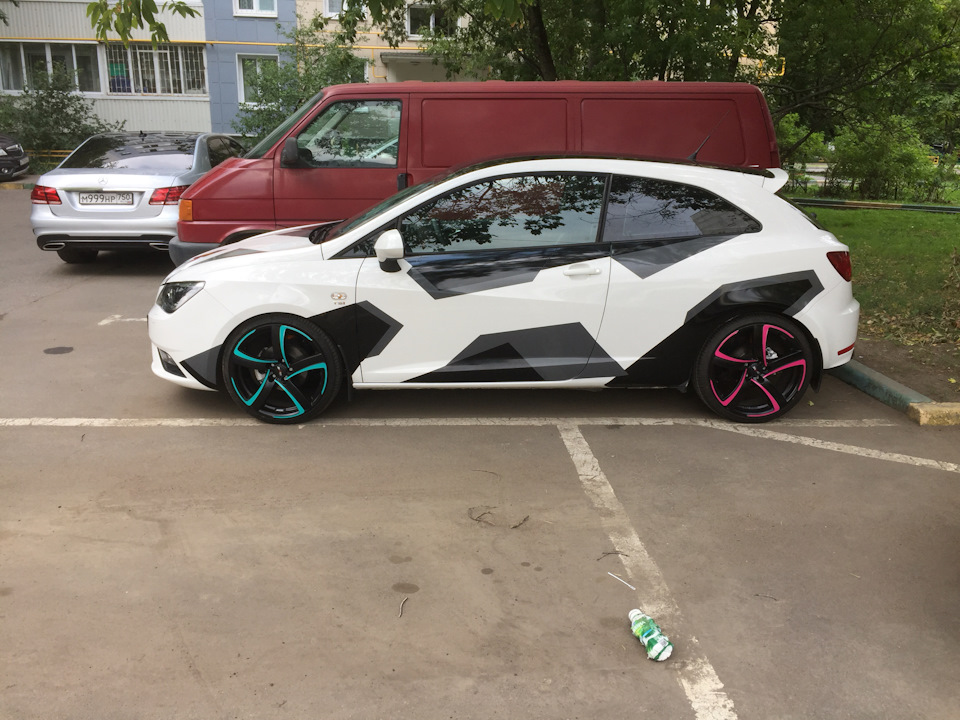 Фото в бортжурнале SEAT Ibiza (6J)