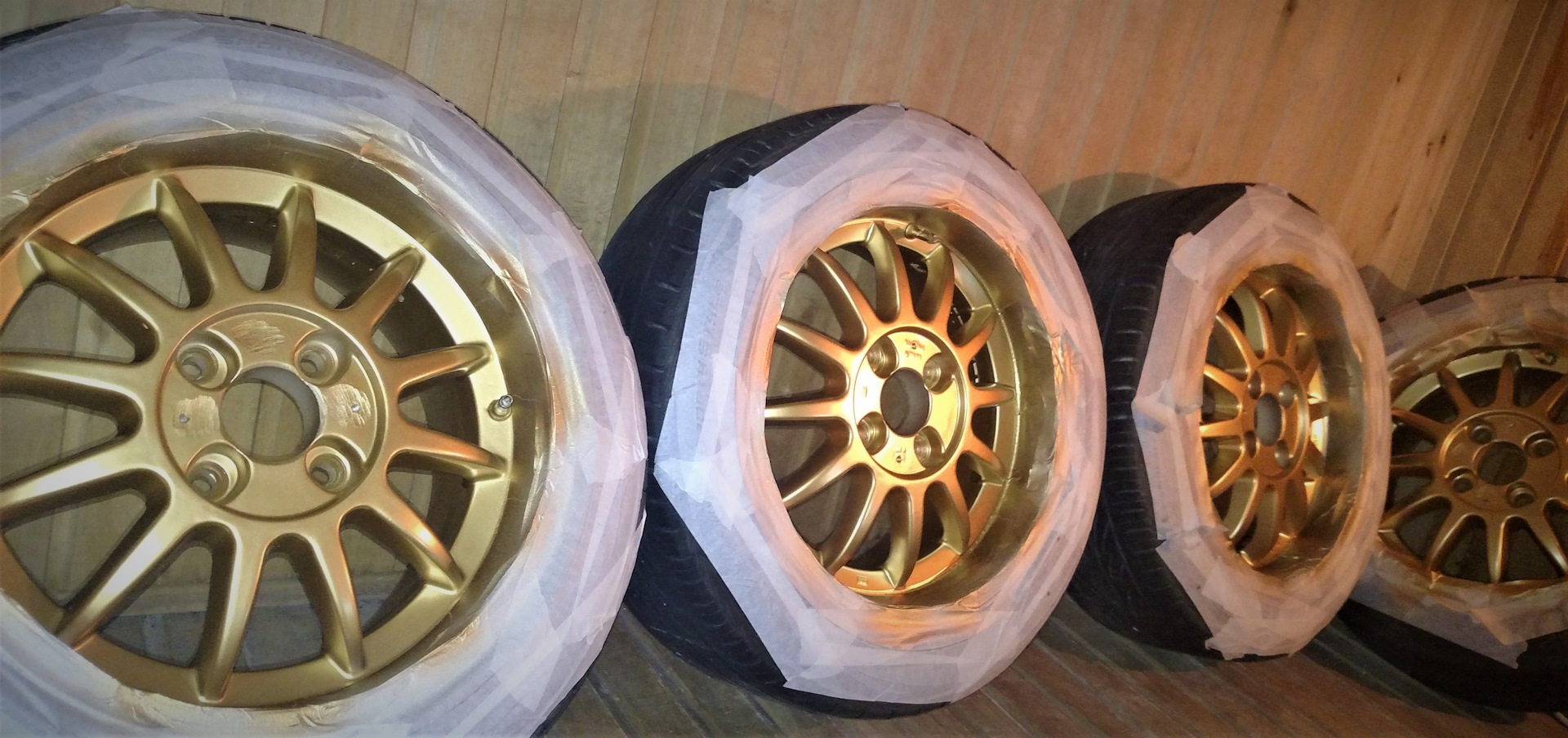 Развал в минус, шайбы под цапфу, перекраска колесных дисков — DRIVE2